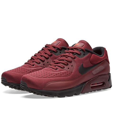 nike air max 90 ultra se trainer maroon|Nike Air Max 90 shoes.